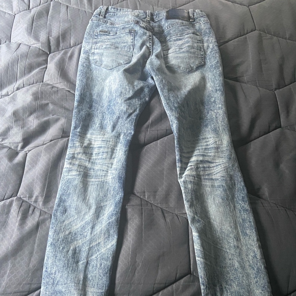 Serenede Stylish Distressed Skinny Jeans for Men - Picture 2 of 3